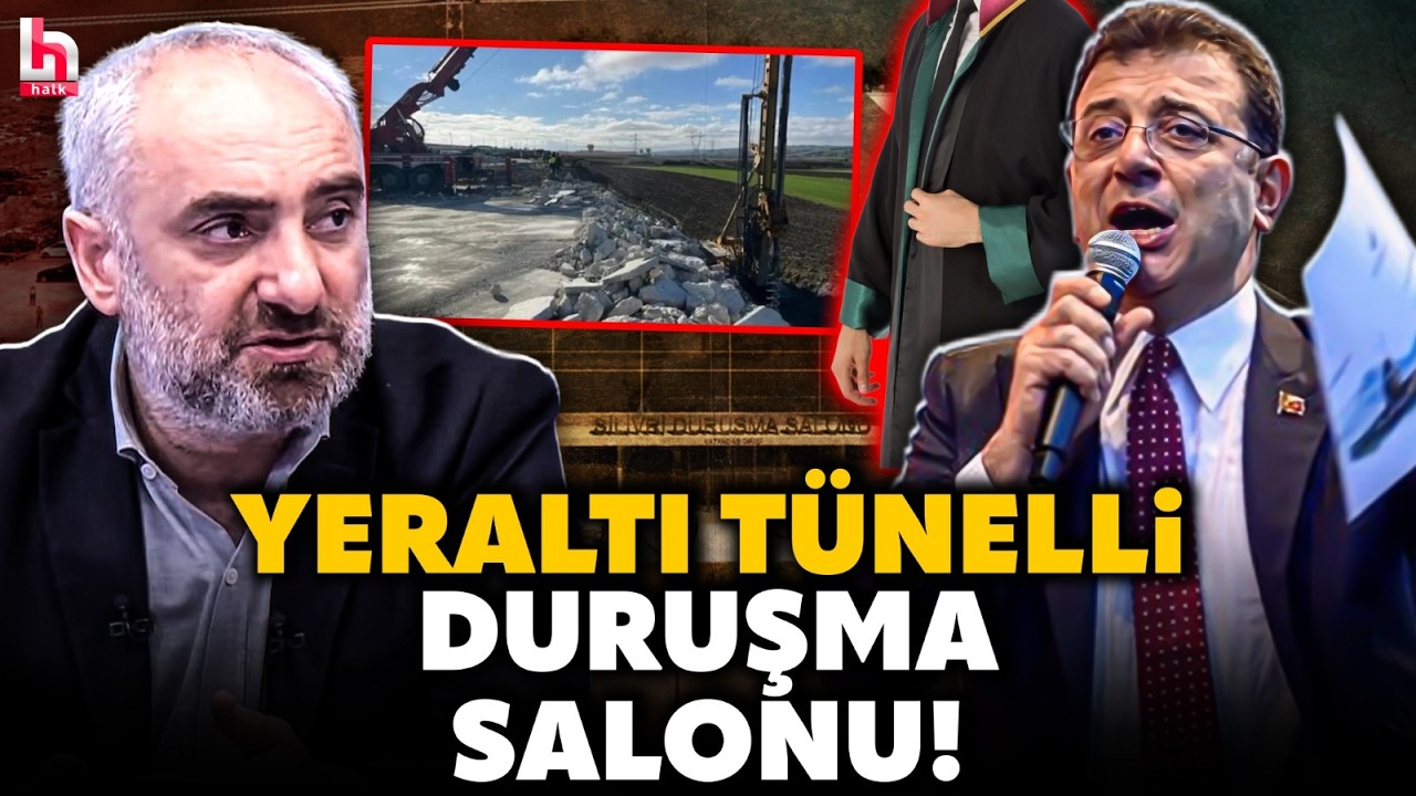 AKP'nin yeraltı tünelli duruşma salonu hamlesi ifşa oldu! İsmail Saymaz bomba kulisi açıkladı!
