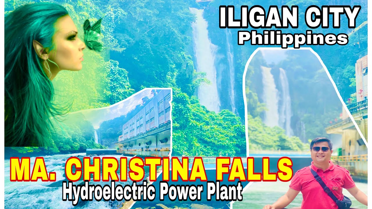 Ma. Christina Falls | Iligan City, the City of Majestic Waterfalls | Philippines