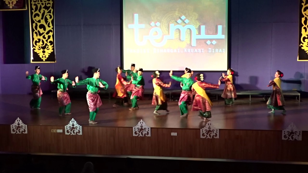 TEMU2019: Segmen 1 Rampaian Inang - NYALA DANCE THEATRE