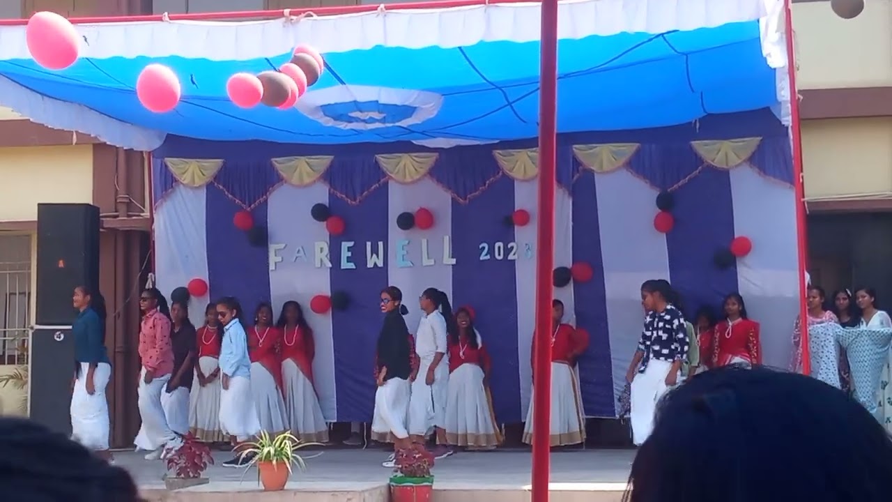 ursuline girls school Ambikapur... dance video.. ✨