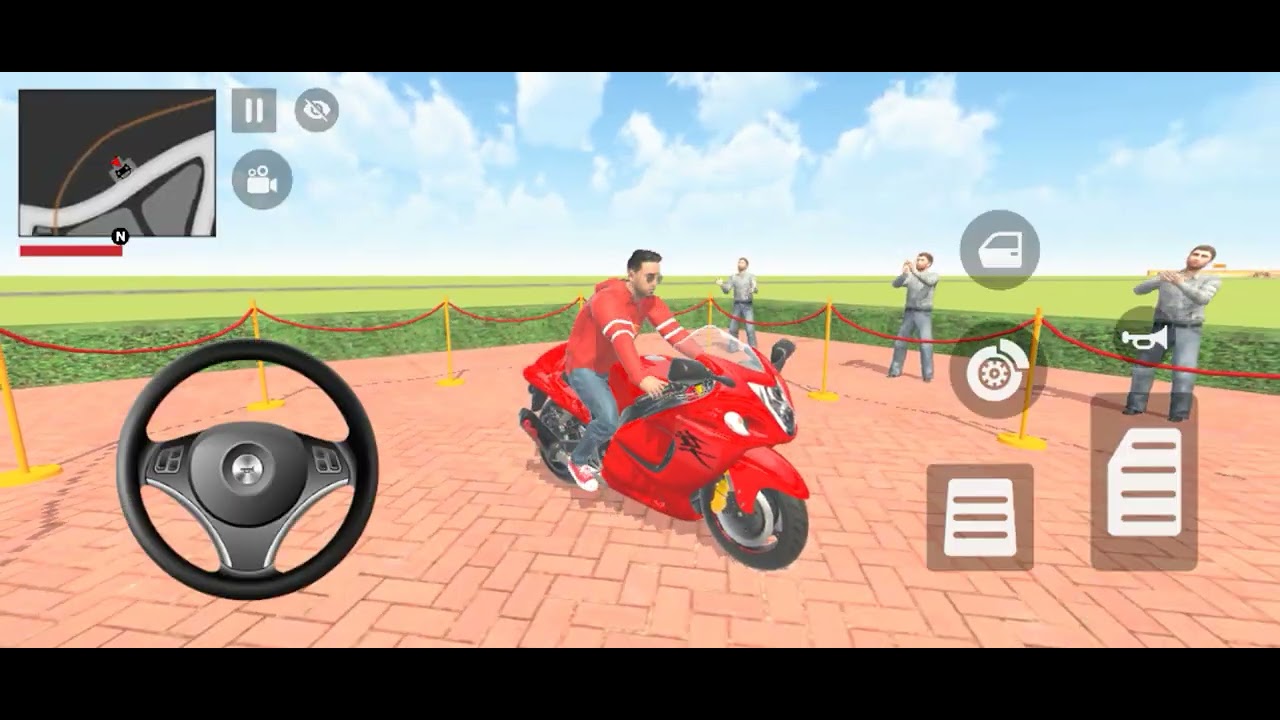 🍁Indian Theft Auto Simulator🔥 CarShowroom Purchase Updated Car 🎯 New video  