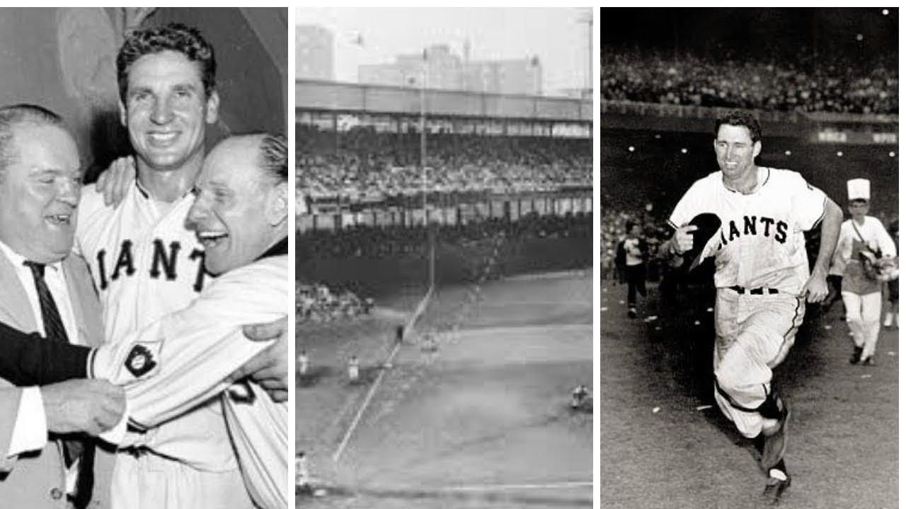 The Shot Heard Around The World - Bobby Thomson