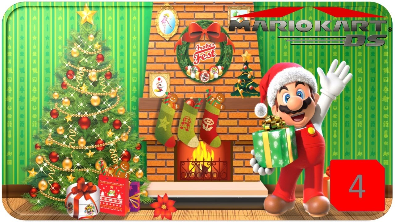 Let's play Mario Kart DS #4: Weihnachten mit Nintendo [Deutsch]/[HD]