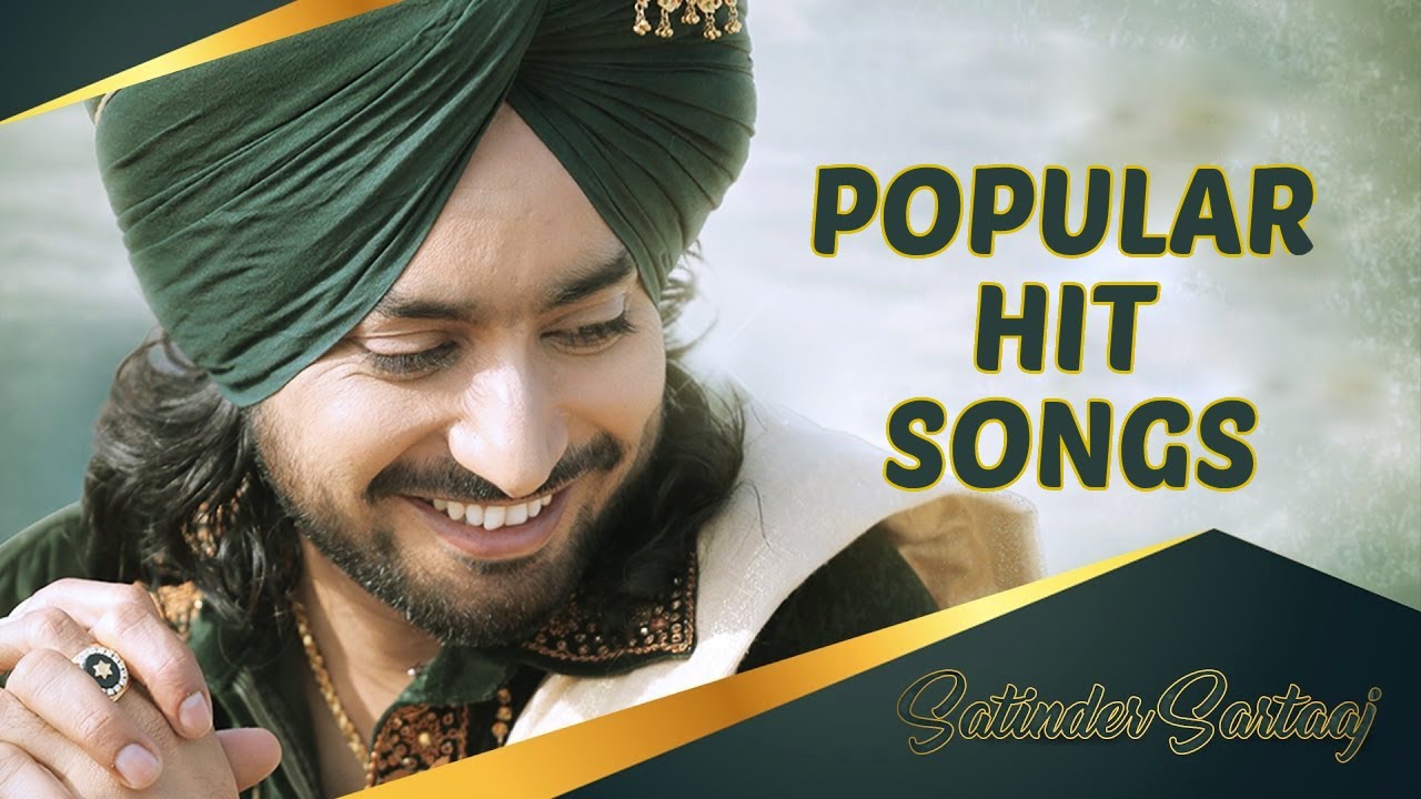 Best Of Satinder Sartaaj Songs | NonStop Satinder Sartaaj Hit Songs | Best Punjabi Songs | New Song
