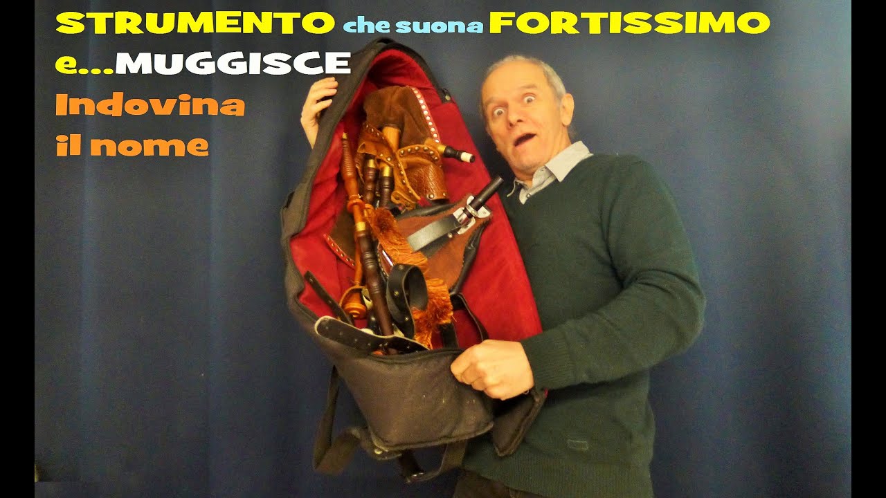 Storia di un MISTERIOSO strumento che suona FORTISSIMO e...MUGGISCE