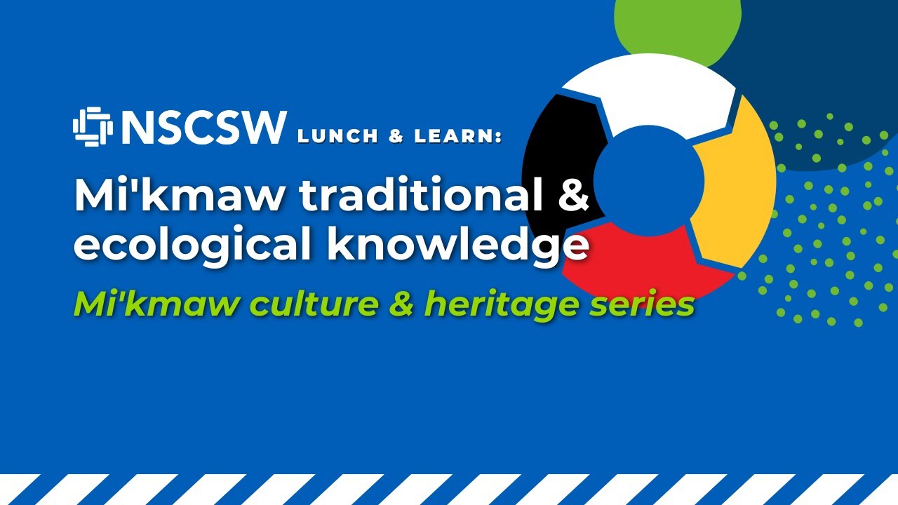Mi'kmaw traditional & ecological knowledge (Mi'kmaw culture & heritage series)