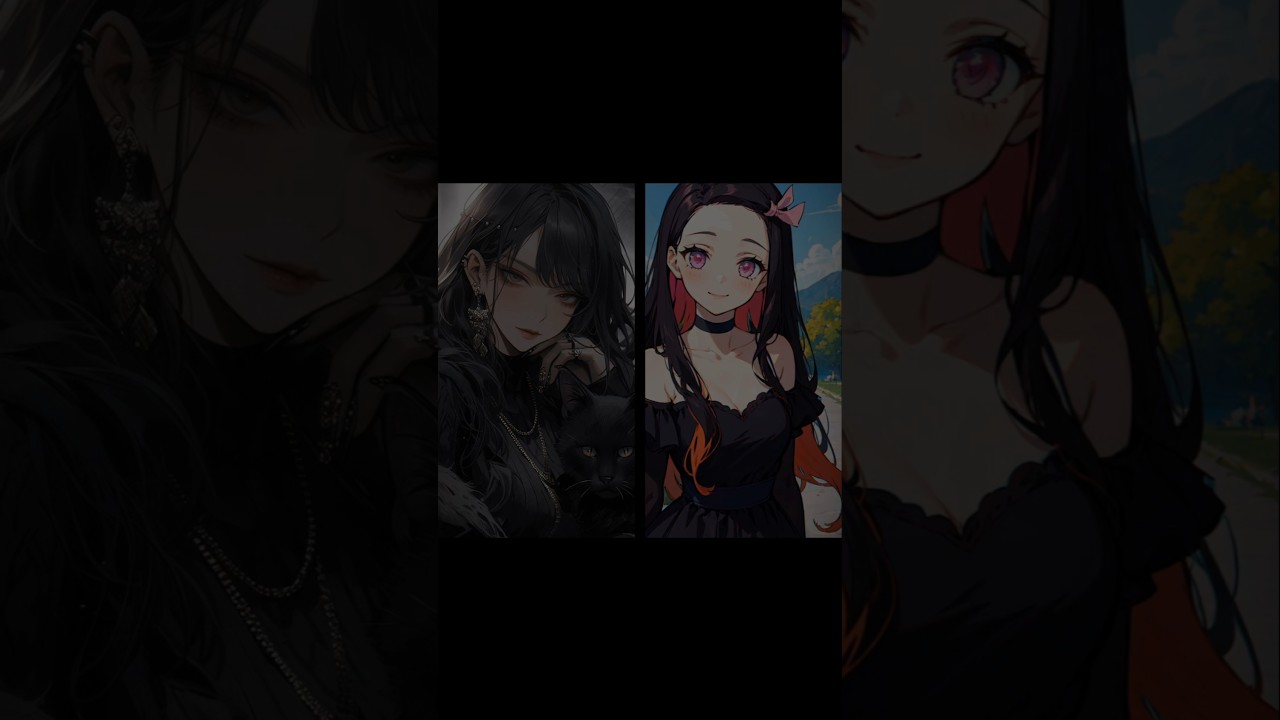 Me x @Miss.cherry79 || #realnezuko #demonslayer #collab #bestfriend #anime #fypシ