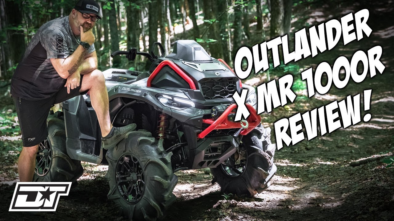 101 HP Gen3 Can Am Outlander XMR 1000R Full TEST RIDE