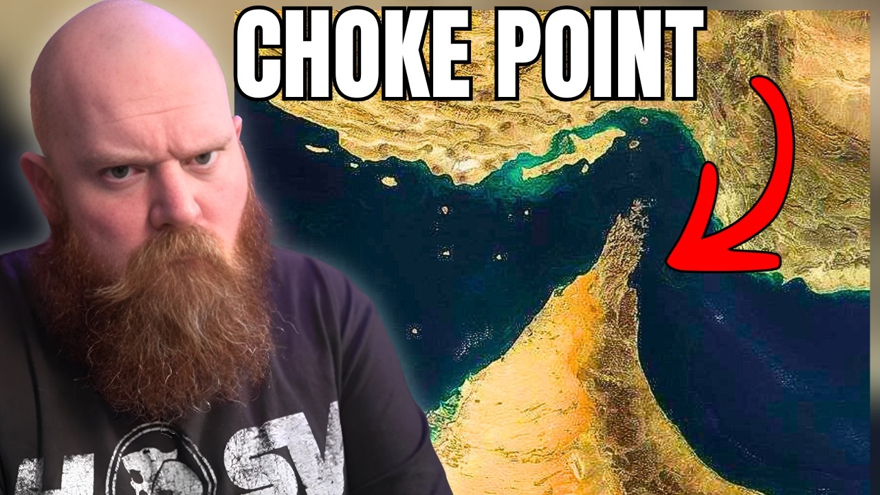 Aussie Reats to The Strait of Hormuz Explained