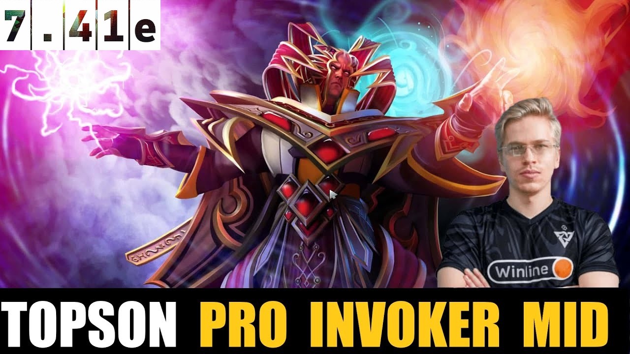 🤯 TOPSON [INVOKER] MID 7.41e - DOTA 2 HIGHEST MMR MATCH #dota2  #dota2gameplay  #topson