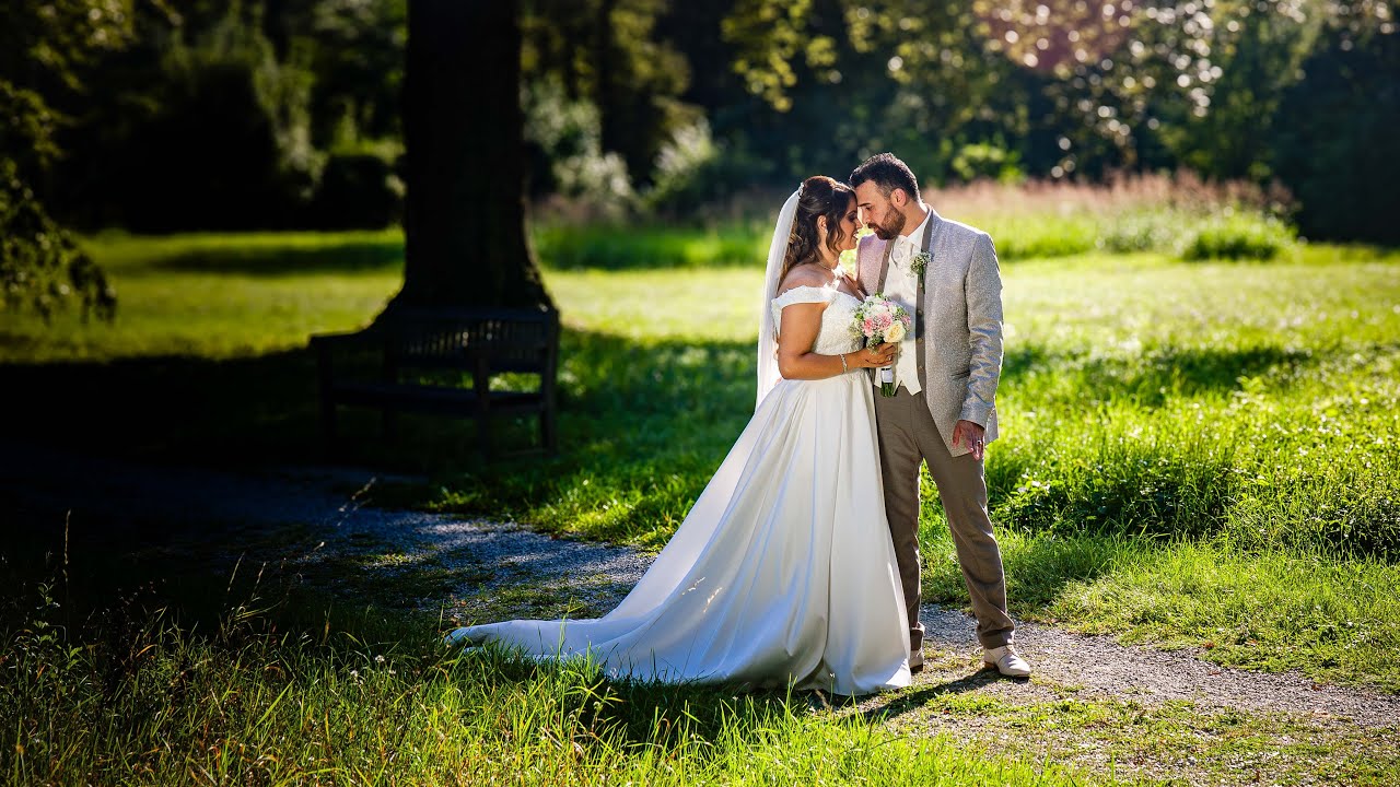 Donia & Mouhiamen - Wedding Highlights / Schloss Eckartsau /