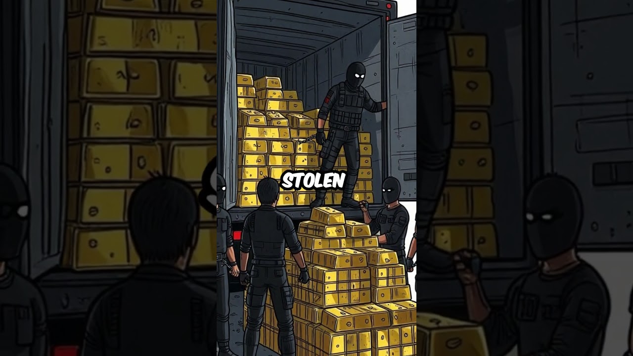 The Gold Heist That Became a Death Sentence - Brinks Mat Curse