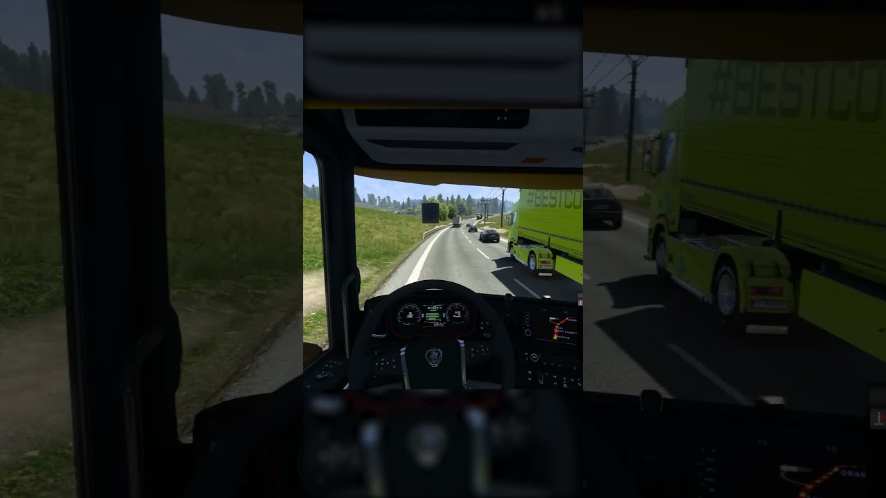 | ETS 2 #eurotrucksimulator2 #convoy #ets2busmodindonesia #ets2busmod #ets2indonesia