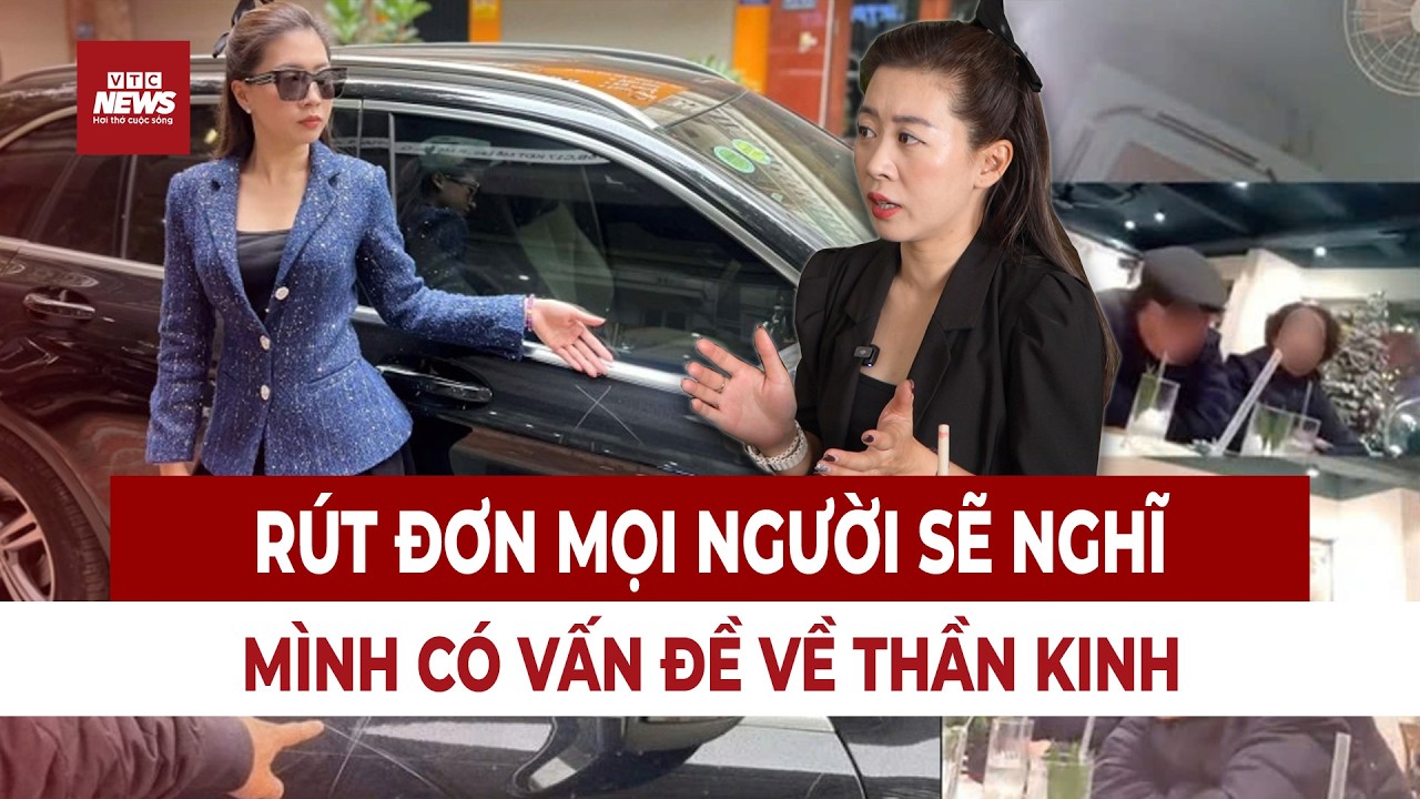 Vụ cào, đập xe Mercedes GLC200 đã khởi tố bà mẹ, chủ xe lên tiếng: Sao 3 người làm lại 1 người chịu!