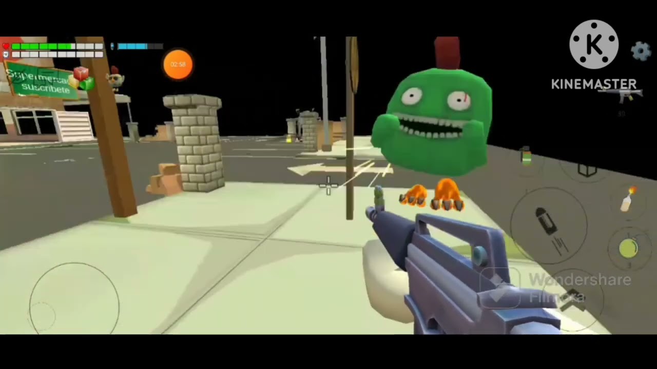 Chicken Gun apocalipsis zombie temporada 2 capitulo 1: ofertas o zombies [Chicken Gun]