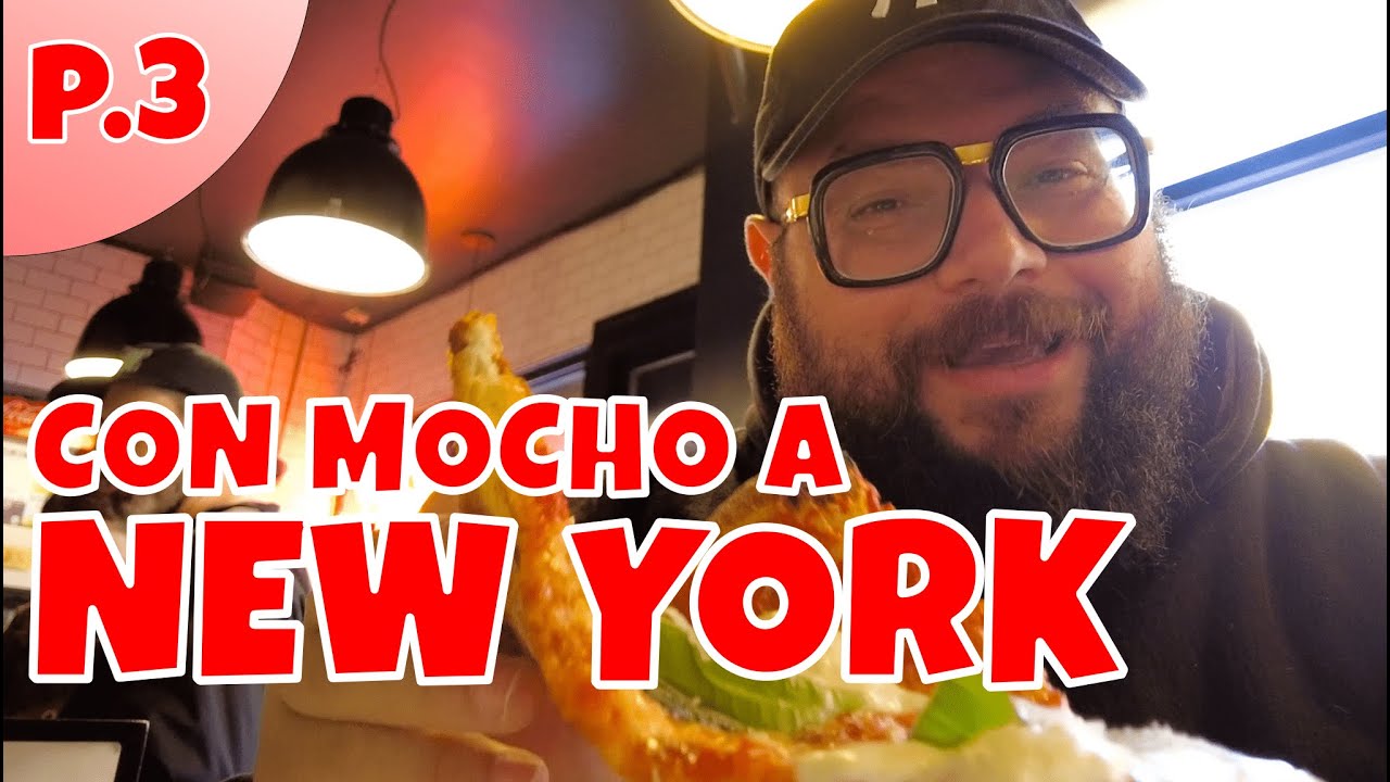 New York City STREET FOOD TOUR ep.3 | MochoHf