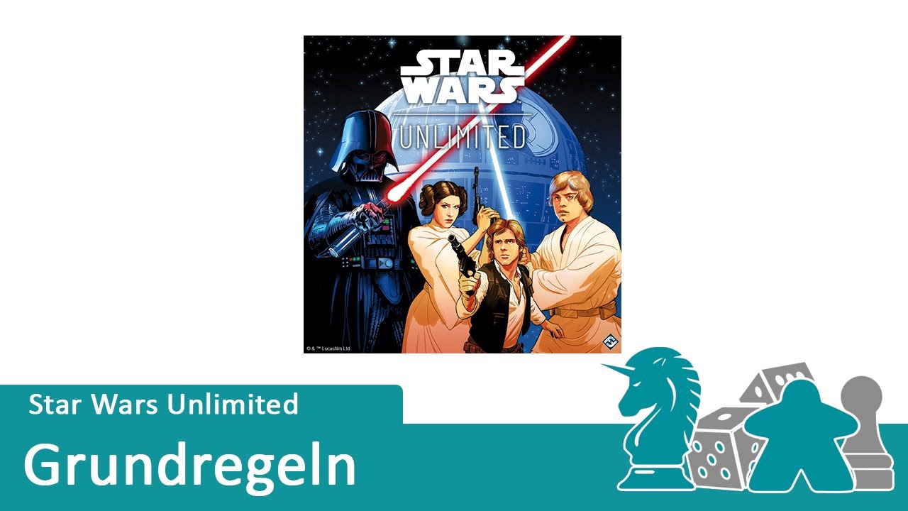 Star Wars Unlimited - Wir erklären euch die Regeln