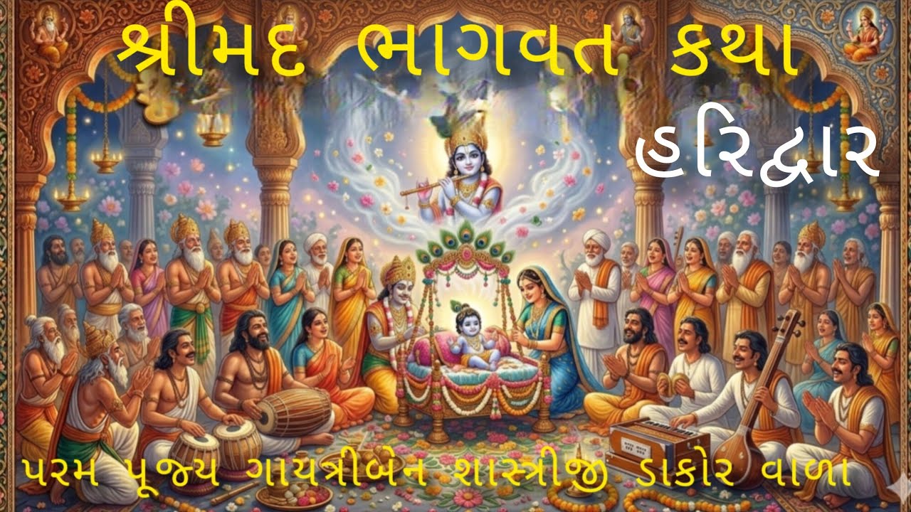 શ્રીમદ ભાગવત કથા, હરિદ્વાર, દિવસ:૧,