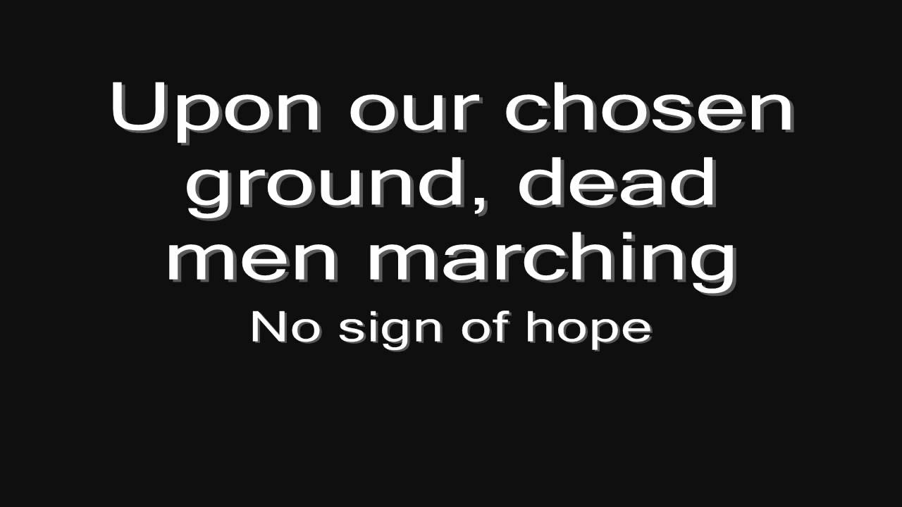 Sabaton - Unbreakable (lyrics) HD