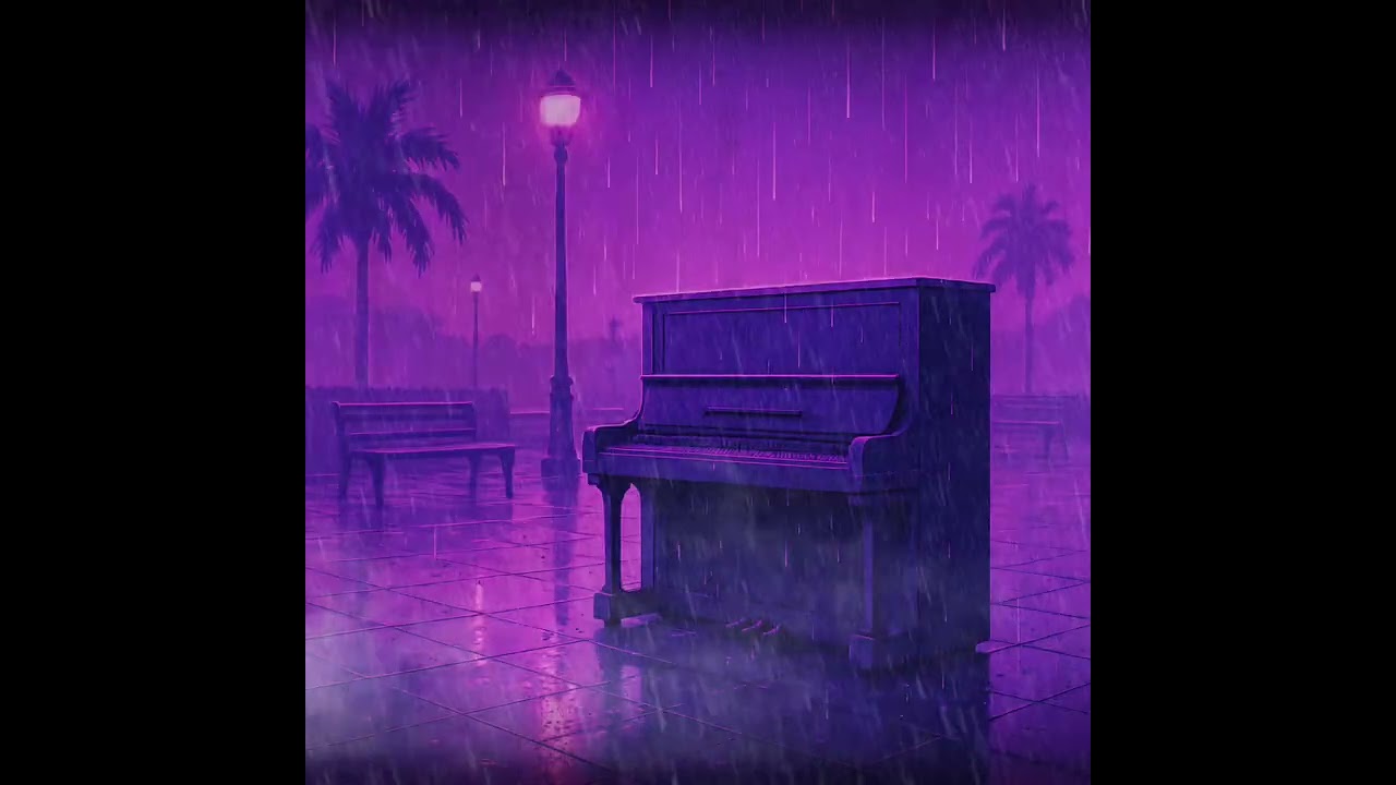 a la deriva bajo la lluvia 