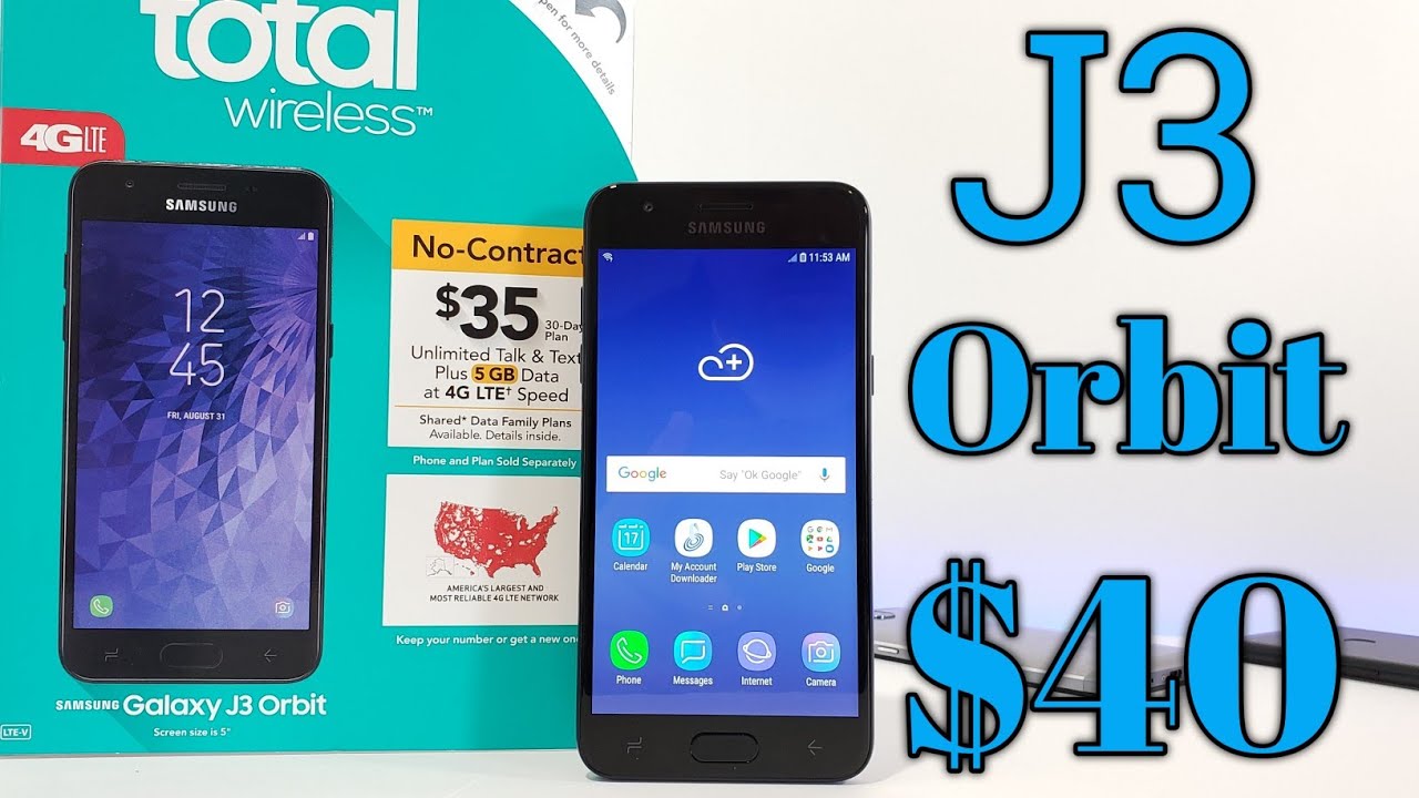 Samsung Galaxy J3 Orbit Unboxing and Hands-on