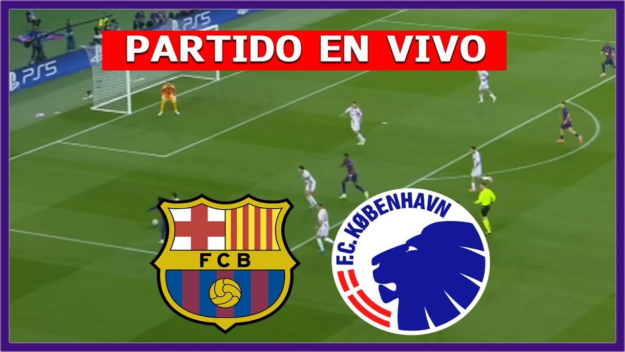 ✅ BARCELONA vs COPENHAGUE EN VIVO 🏆 JUEGA YAMAL SE DEFINE LA CHAMPIONS LEAGUE | LA SECTA DEPORTIVA