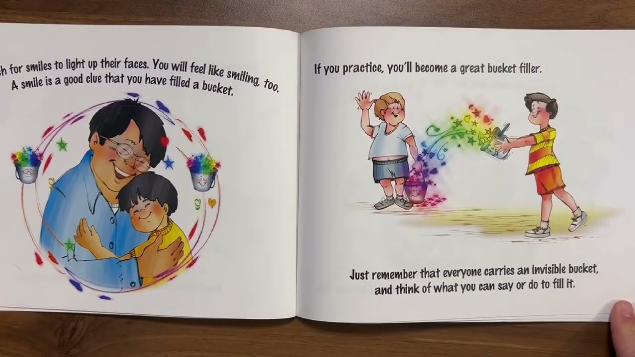 Have You Filled a Bucket Today? | Read Aloud for Kids