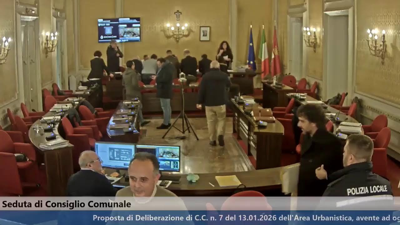 Seduta  di Consiglio Comunale del 11/02/2026