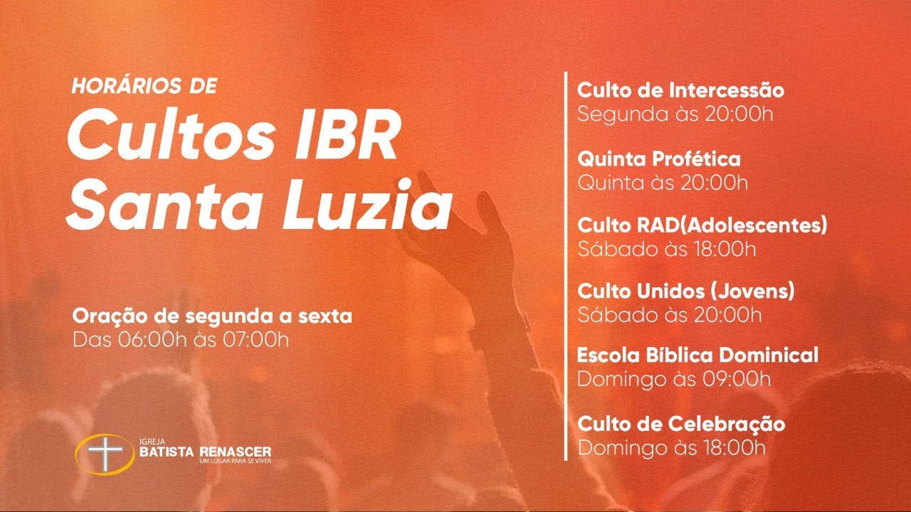 Culto de Celebração - 15/02/2026