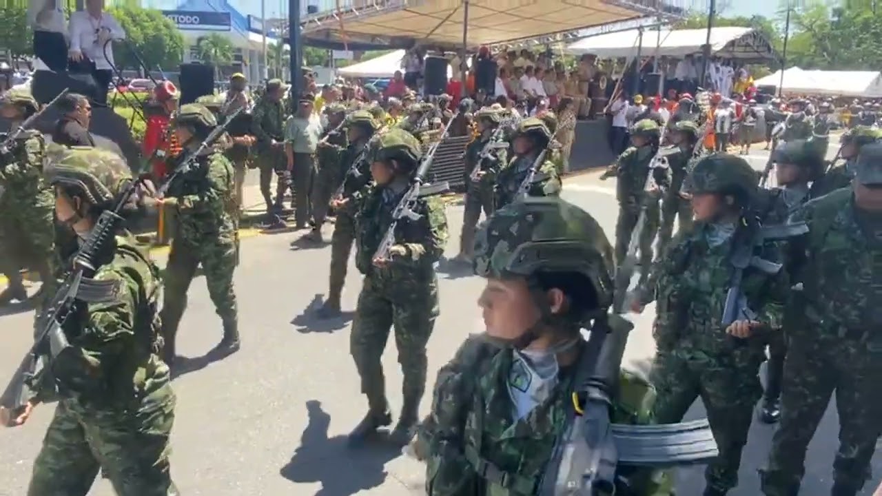 🔴 EN VIVO | 215 años del Grito de Independencia, en Cúcuta. 🇨🇴🎖️