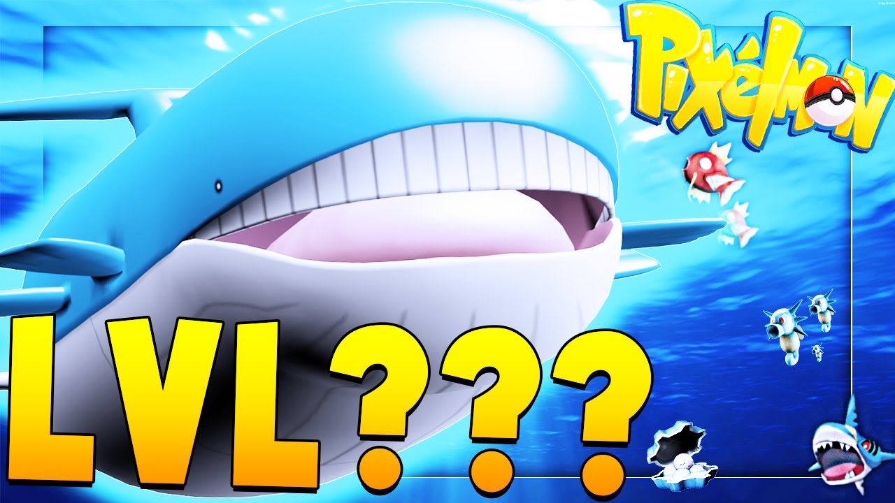 GOD LEVEL WAILORD!??? | Minecraft - Pixelmon Mod Battle | JeromeASF