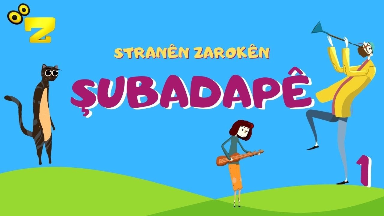 Zarok TV - Stranên Zarokên Şubadapê (Full Album) 🎵