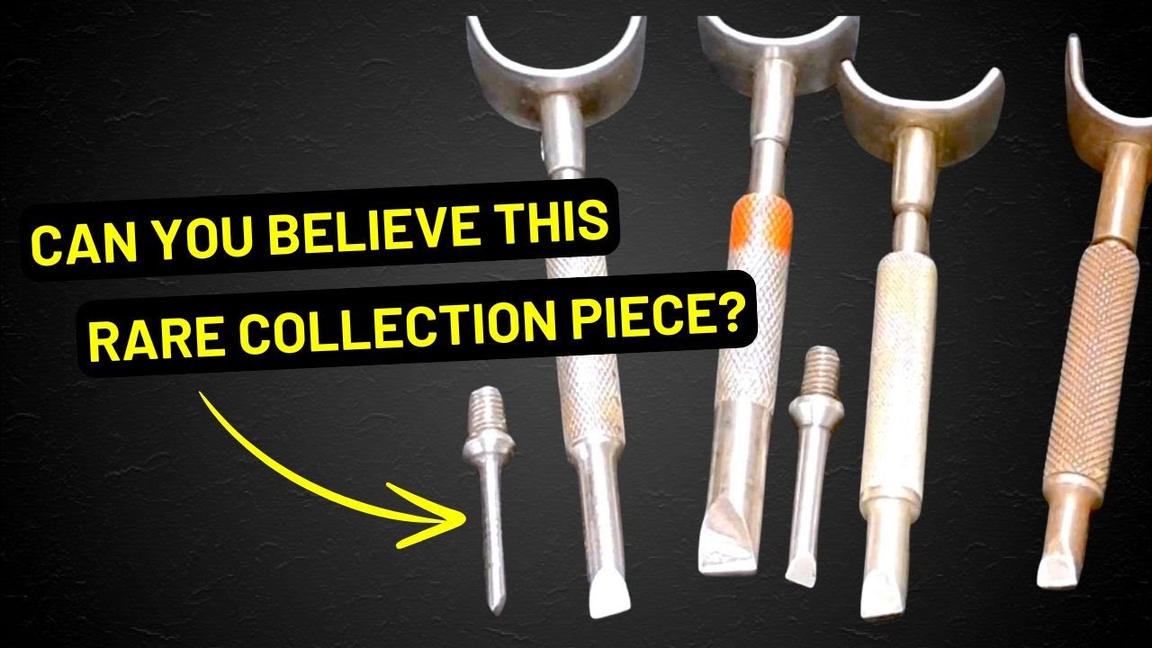 Leather Tools Swivel Knife Collection - Part 1 - History of Leathercraft