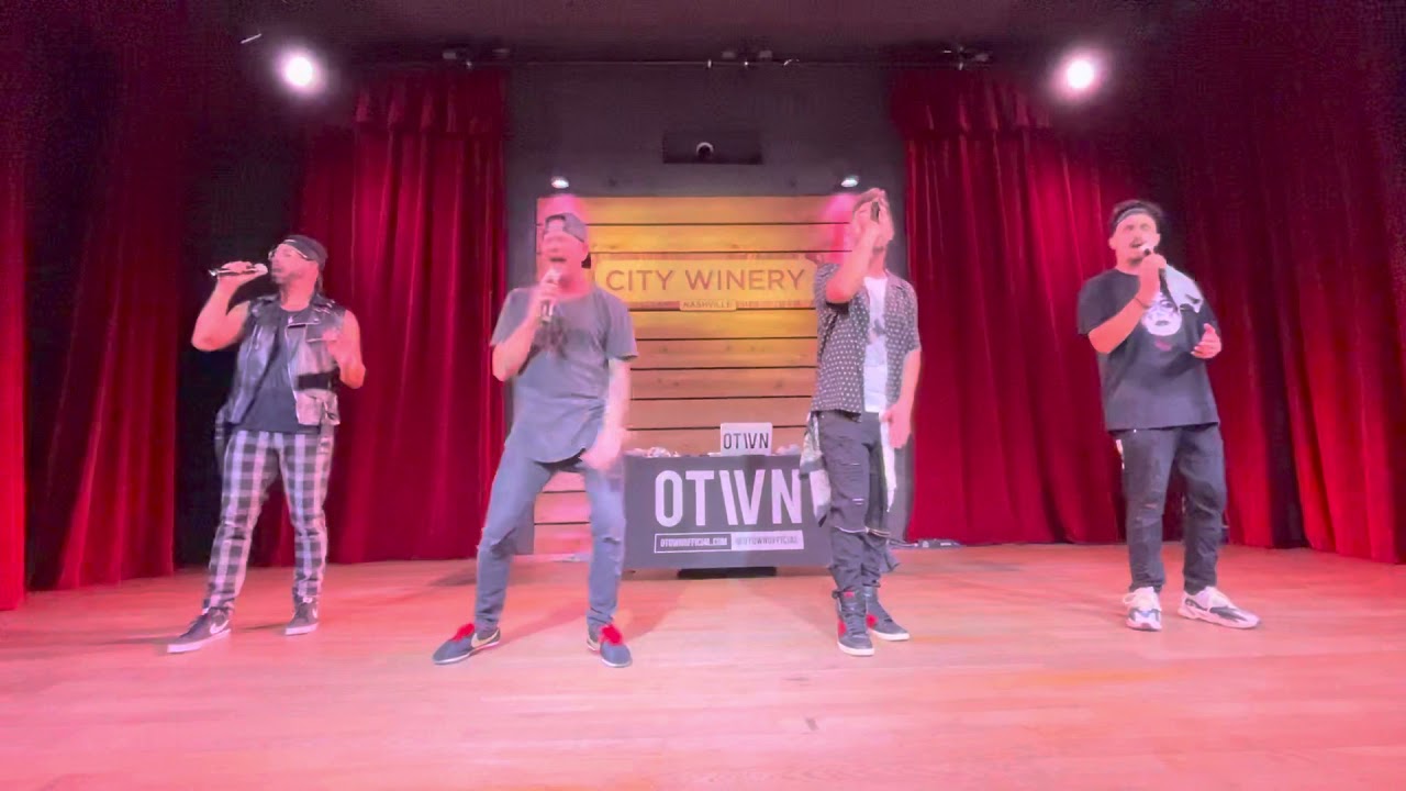 O-Town “All or Nothing” Nashville 10/26/21