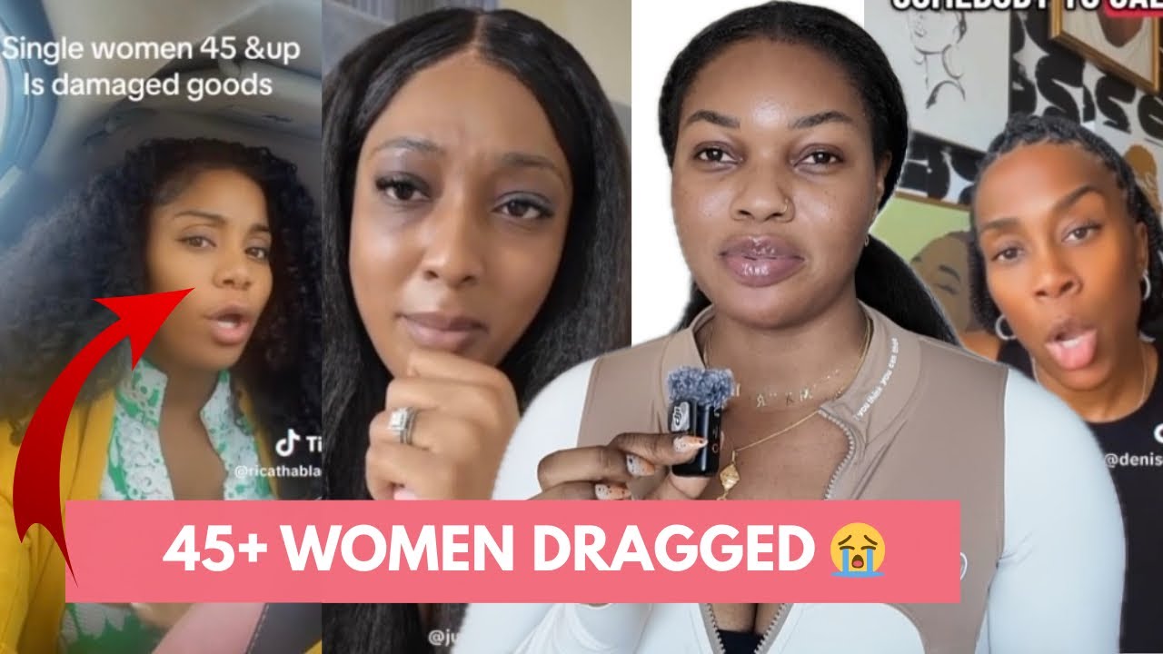 She called women over 45 DAMAGED GOODS… and the backlash is CRAZY 😳🔥