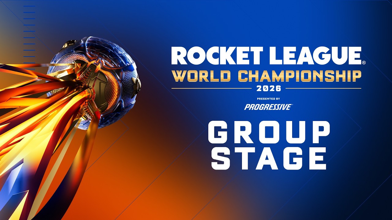 GROUP STAGE | MAIN STREAM | ROCKET LEAGUE WORLD CHAMPIONSHIP | DAY 2