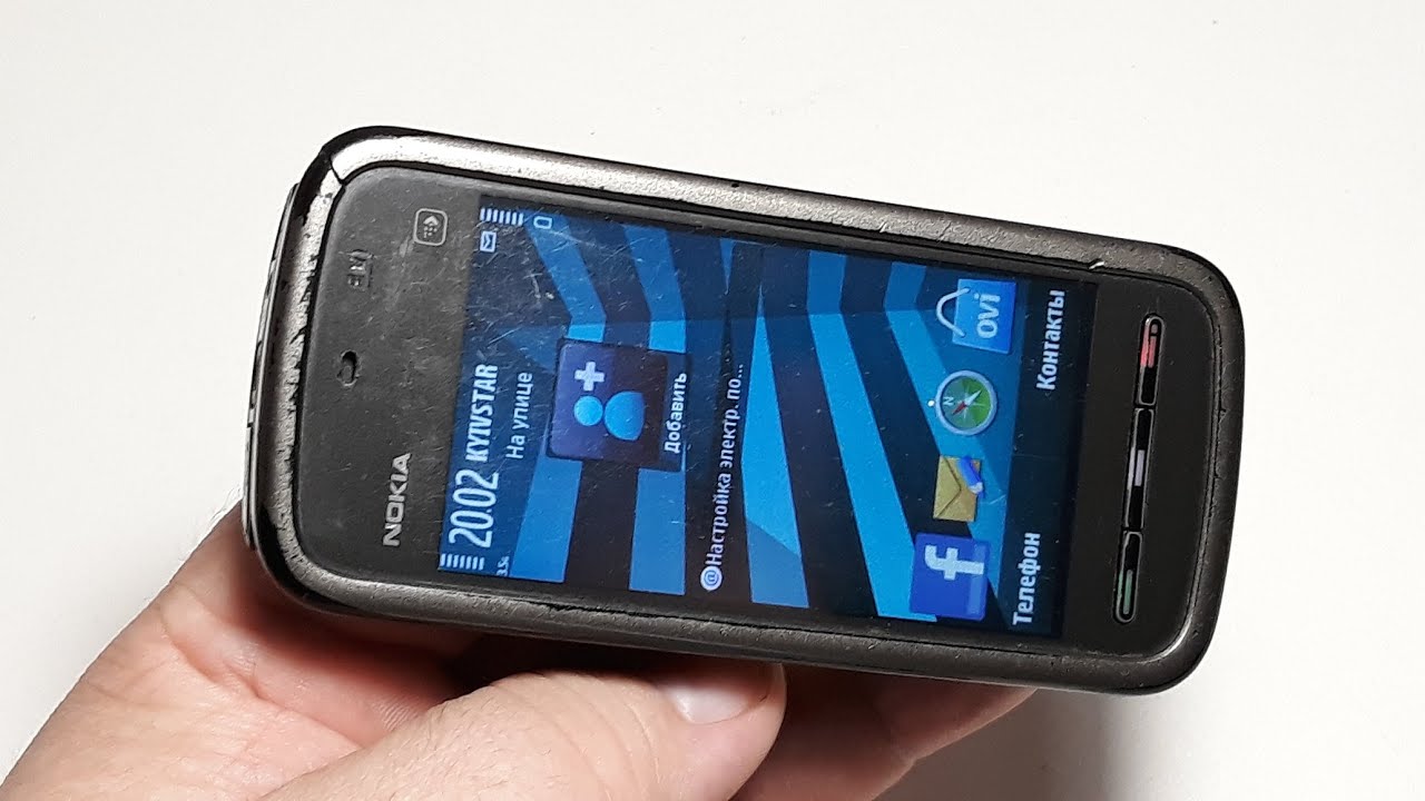 Nokia 5230. Не кривые руки, программа Феникс, прошивочный кабель и Вуаля телефон ожил и работает !!!