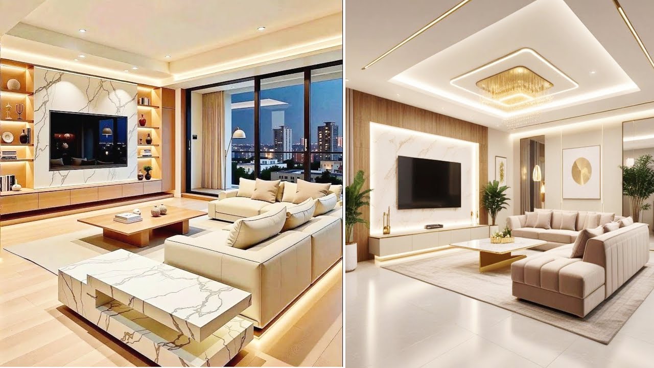 Top 20 Modern Living Room Design Ideas 2026 | Indian Home Interior Tips