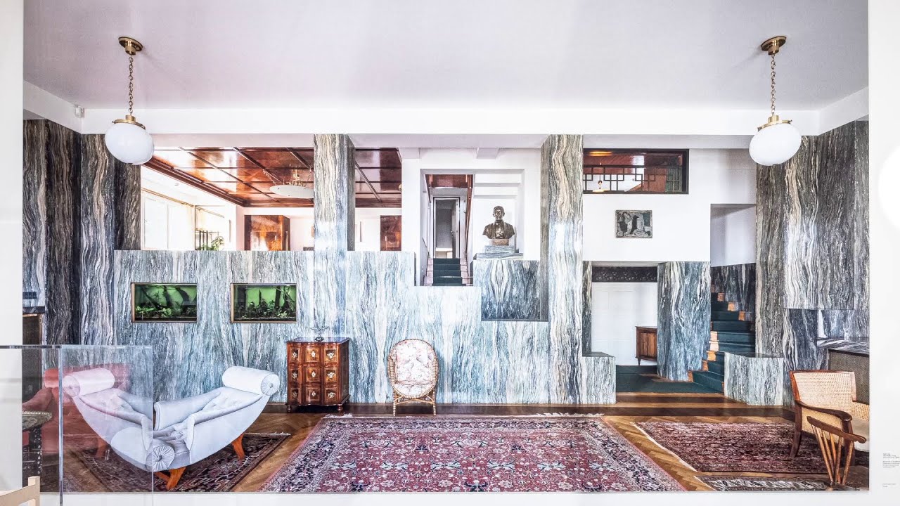 Het Raumplan van Adolf Loos: bouwplannen in 3 dimensies