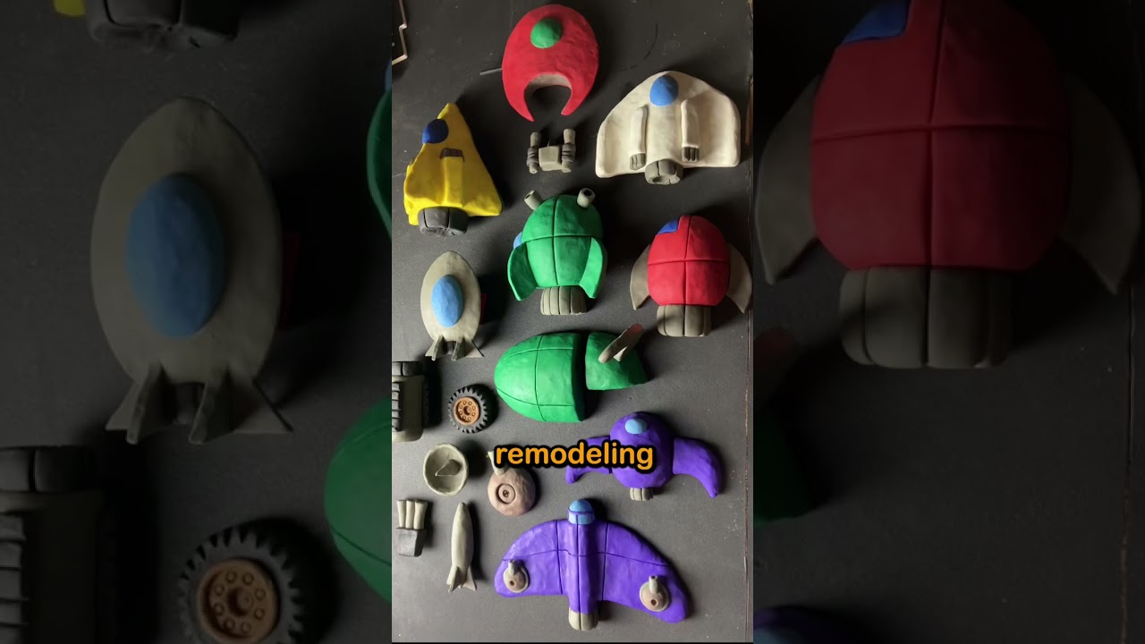 A video game made out of clay? Introducing Platypus Reclayed!