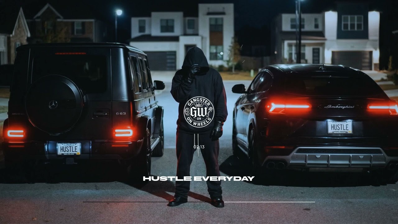 GANGSTER ON WHEELS - Hustle Everyday