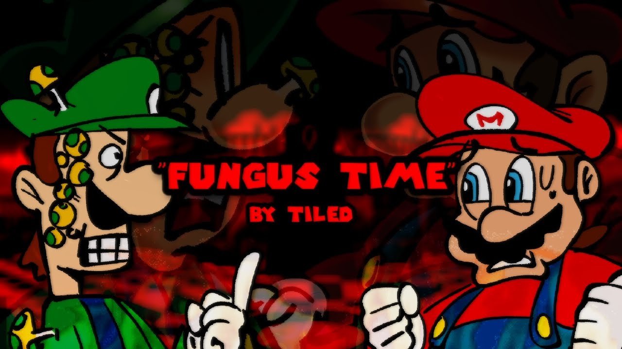 FUNGUS TIME - A Scary Luigi FNF Song [by @tiled_mind]