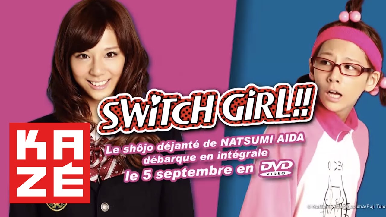 Switch Girl, le drama - Bande-annonce