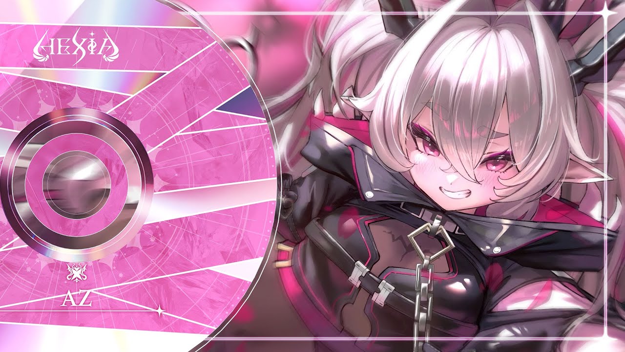 「HEXIA」AZ, 첫 비주얼 티저｜사랑을 갈망하는 음욕의 악마