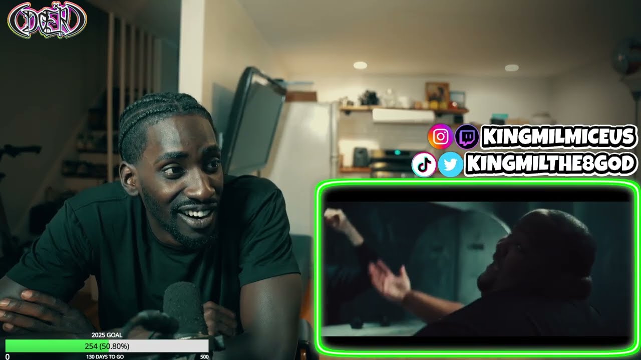 The 8 God Reacts to: Dave Blunts - Hey Curtis (Music Video) 