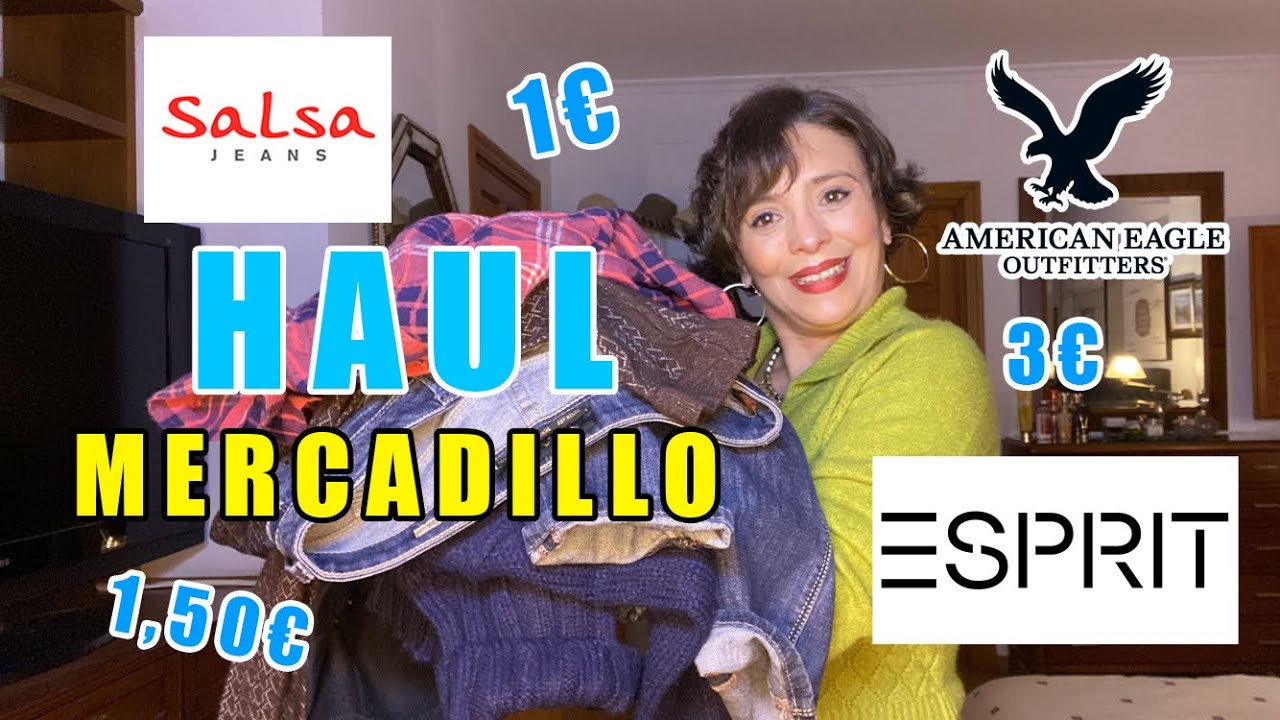 ¡TRY ON HAUL MERCADILLO ! ENCUENTRO VERDADEROS CHOLLOS