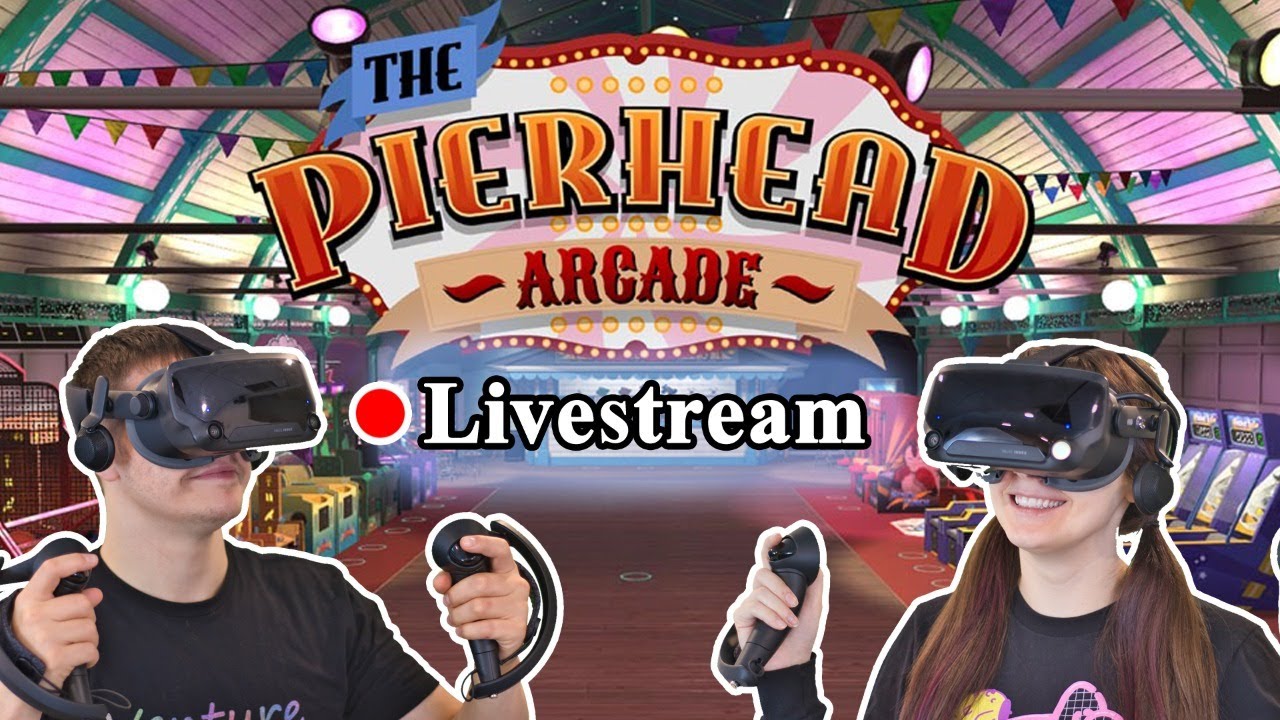 VR Co-op Arcade Competition! (The Pierhead Arcade Gameplay and Review)