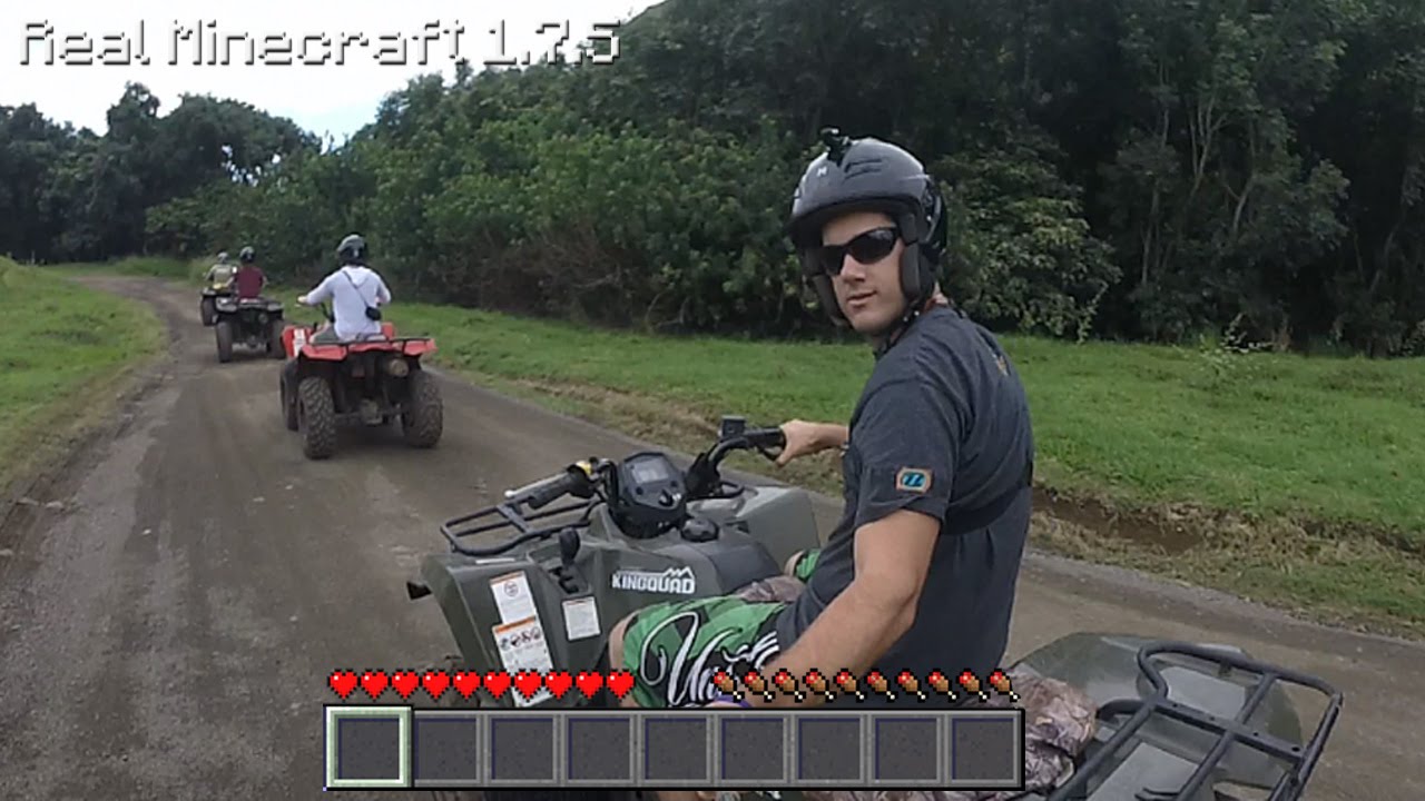 Real Life Minecraft - ALL TERRAIN VEHICLE