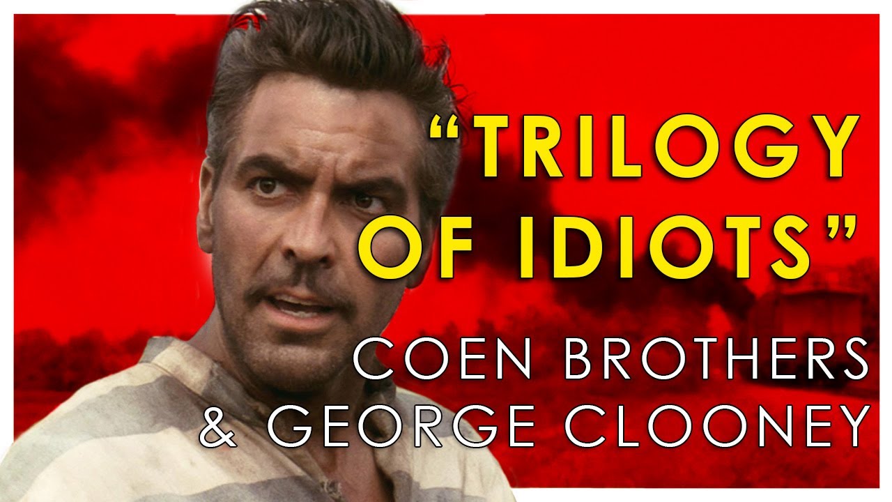 Coen Brothers & George Clooney - Against Type
