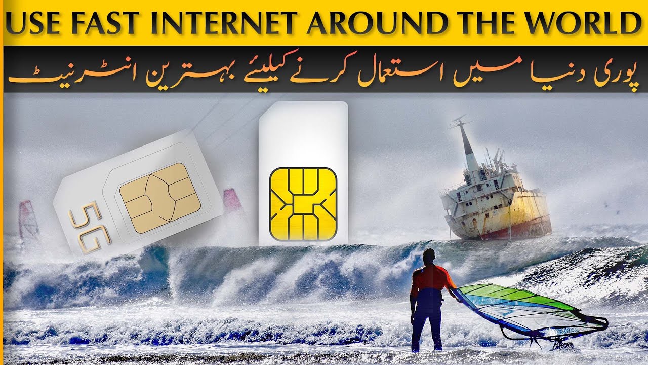 How to USE FAST INTERNET Around The World